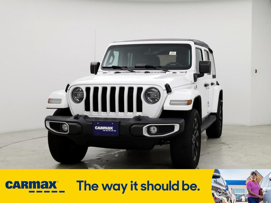 used 2021 Jeep Wrangler Unlimited 4xe car, priced at $31,998