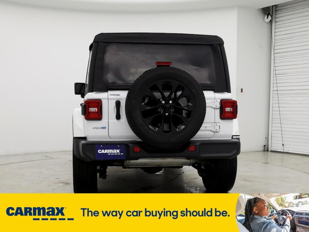 used 2021 Jeep Wrangler Unlimited 4xe car, priced at $31,998