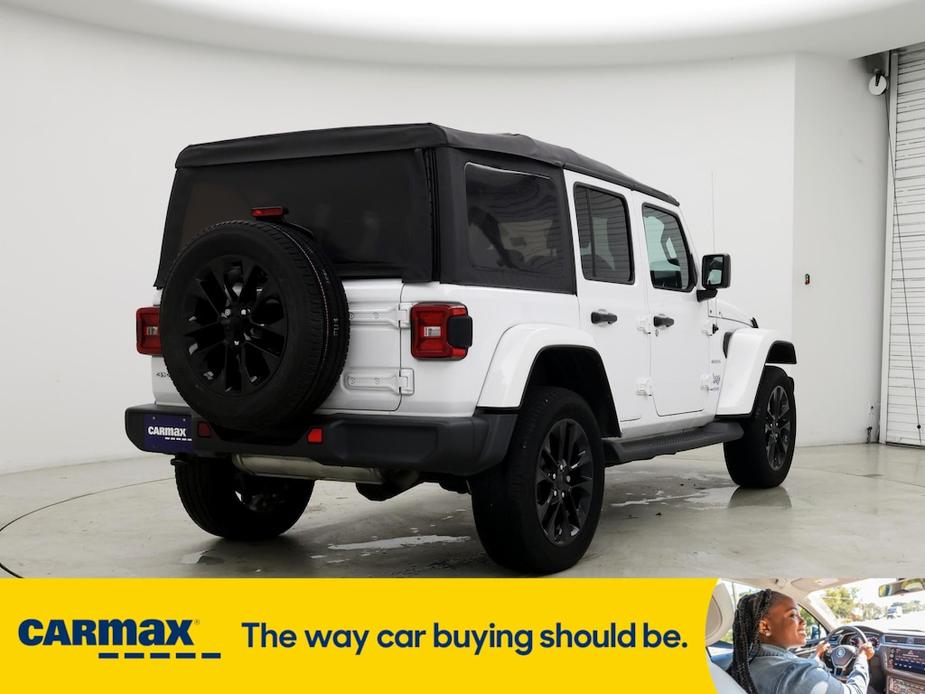 used 2021 Jeep Wrangler Unlimited 4xe car, priced at $31,998