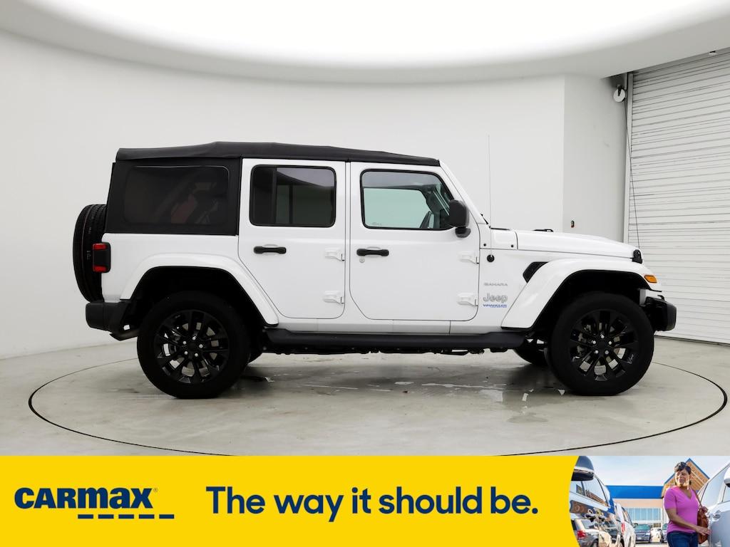 used 2021 Jeep Wrangler Unlimited 4xe car, priced at $31,998