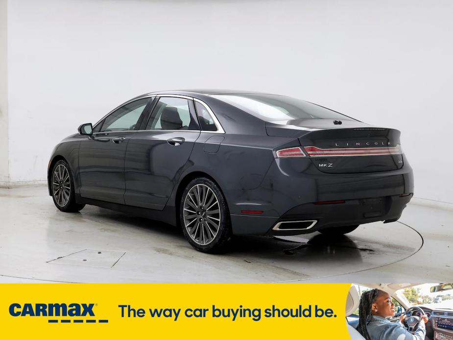 used 2015 Lincoln MKZ Hybrid car, priced at $14,998