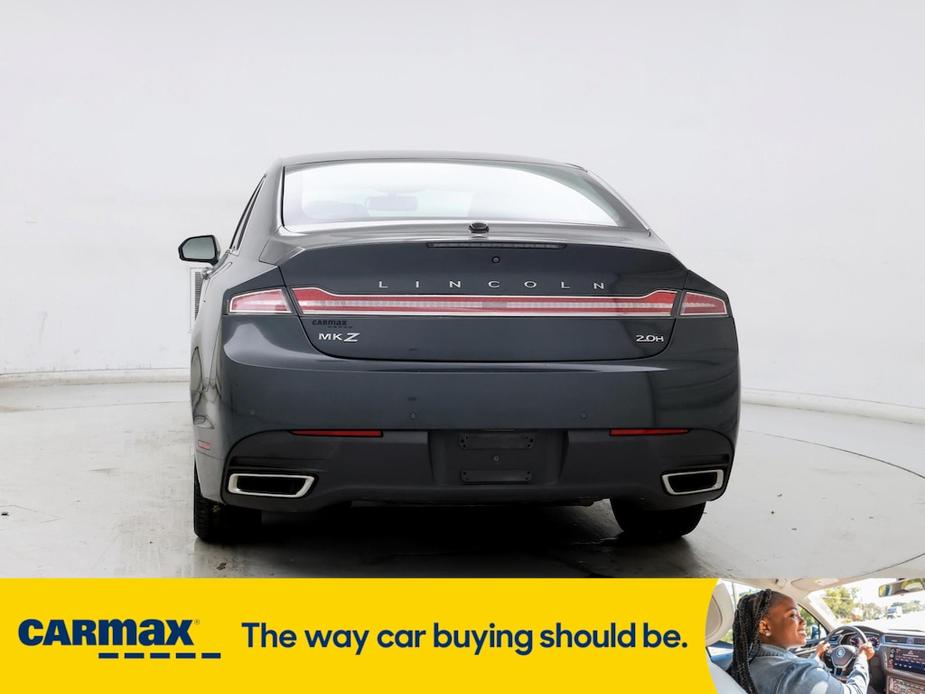 used 2015 Lincoln MKZ Hybrid car, priced at $14,998