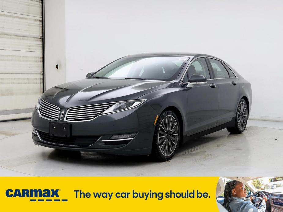 used 2015 Lincoln MKZ Hybrid car, priced at $14,998