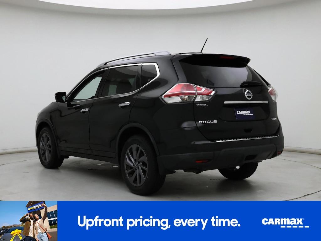 used 2016 Nissan Rogue car, priced at $16,998