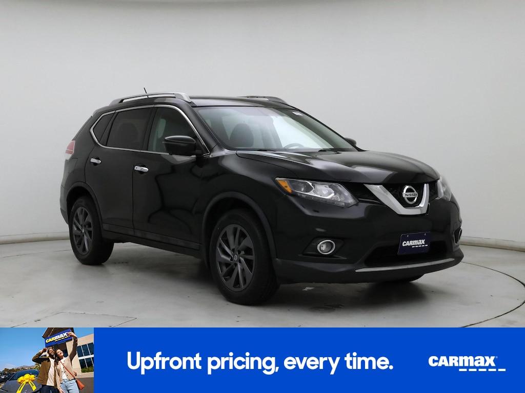 used 2016 Nissan Rogue car, priced at $16,998