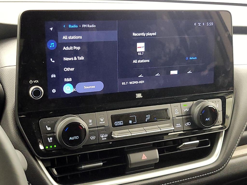 used 2024 Toyota Grand Highlander car, priced at $49,998