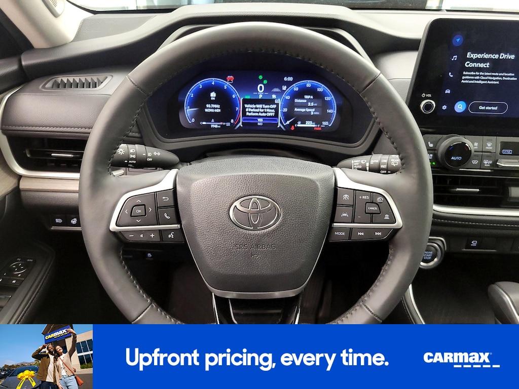 used 2024 Toyota Grand Highlander car, priced at $49,998