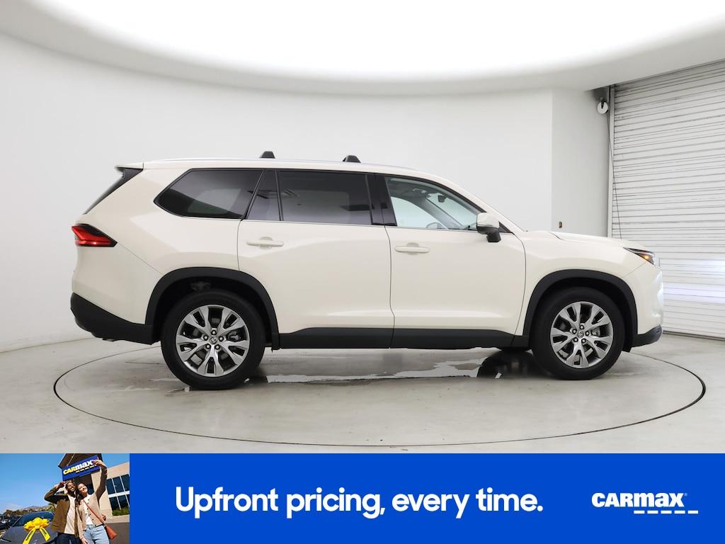 used 2024 Toyota Grand Highlander car, priced at $49,998