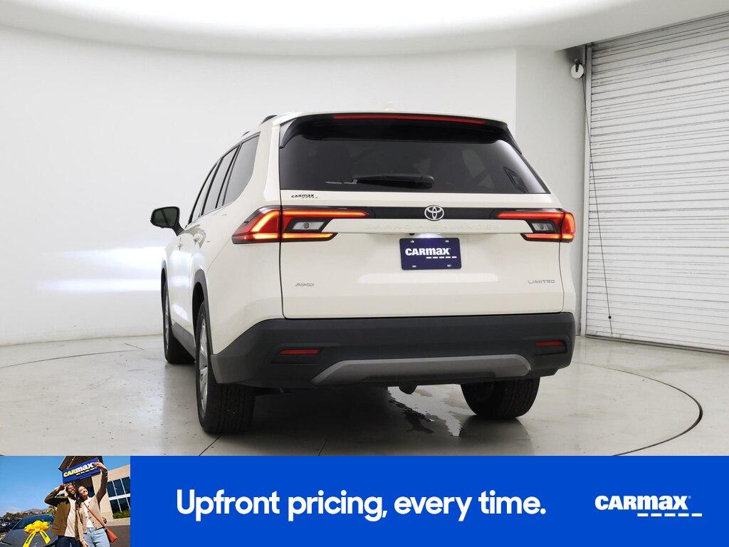 used 2024 Toyota Grand Highlander car, priced at $49,998
