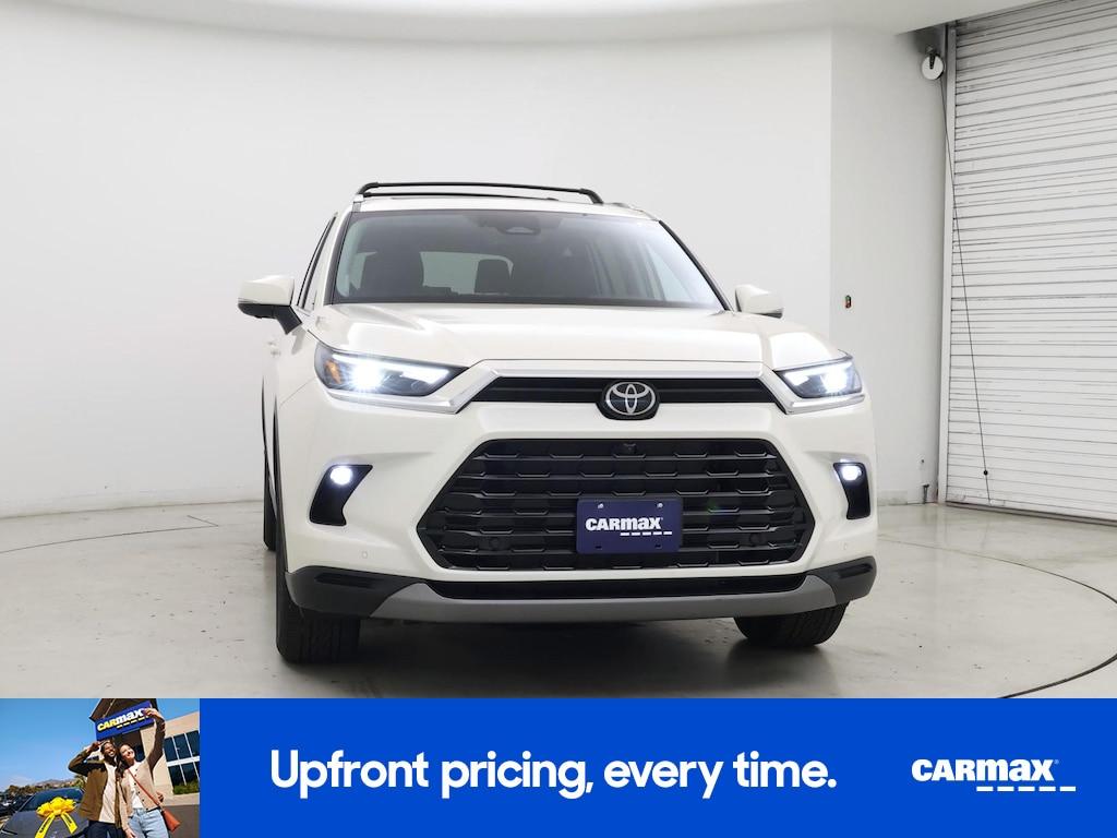 used 2024 Toyota Grand Highlander car, priced at $49,998