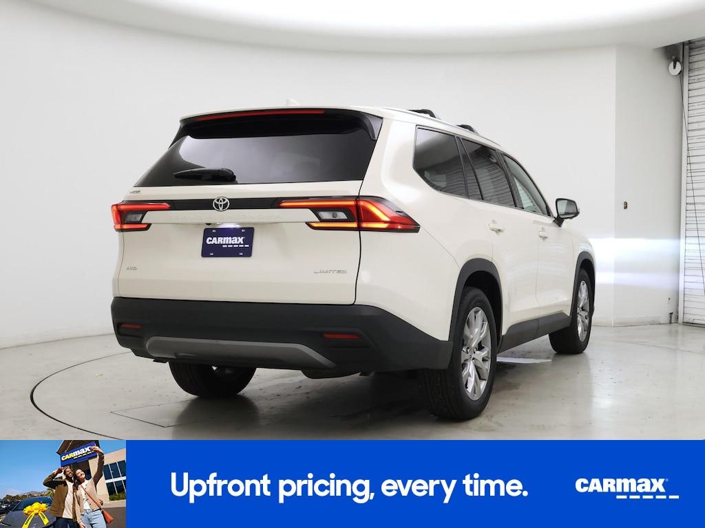 used 2024 Toyota Grand Highlander car, priced at $49,998