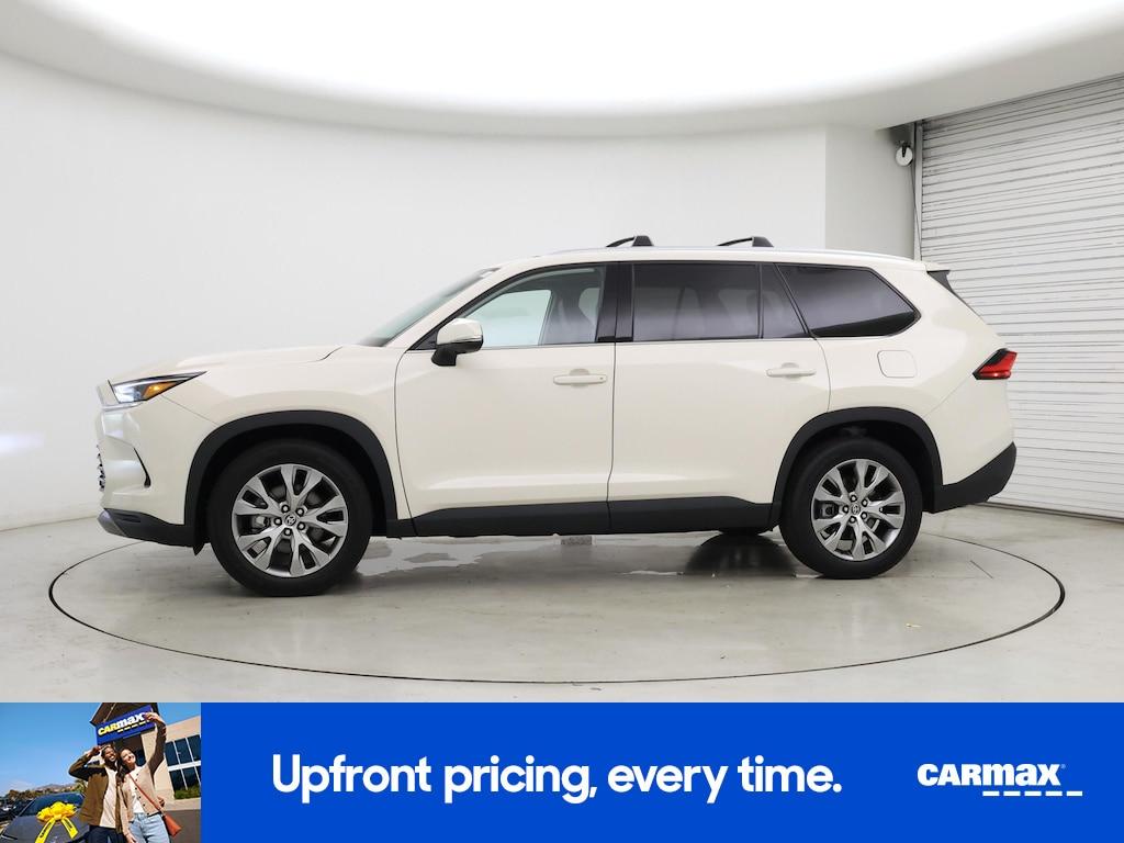 used 2024 Toyota Grand Highlander car, priced at $49,998