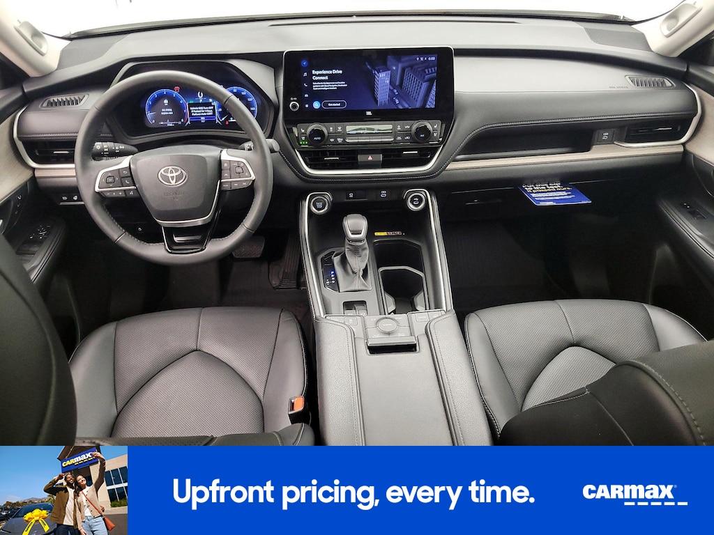 used 2024 Toyota Grand Highlander car, priced at $49,998
