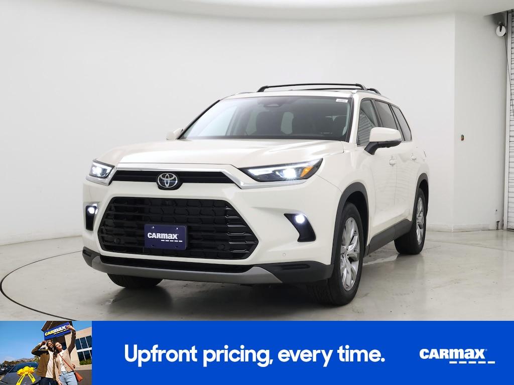 used 2024 Toyota Grand Highlander car, priced at $49,998