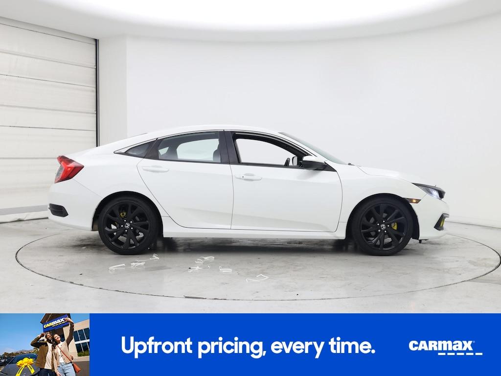 used 2019 Honda Civic car, priced at $18,998