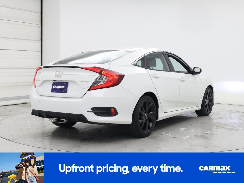 used 2019 Honda Civic car, priced at $18,998