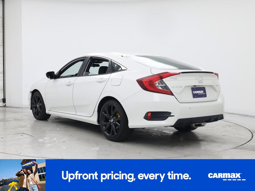 used 2019 Honda Civic car, priced at $18,998