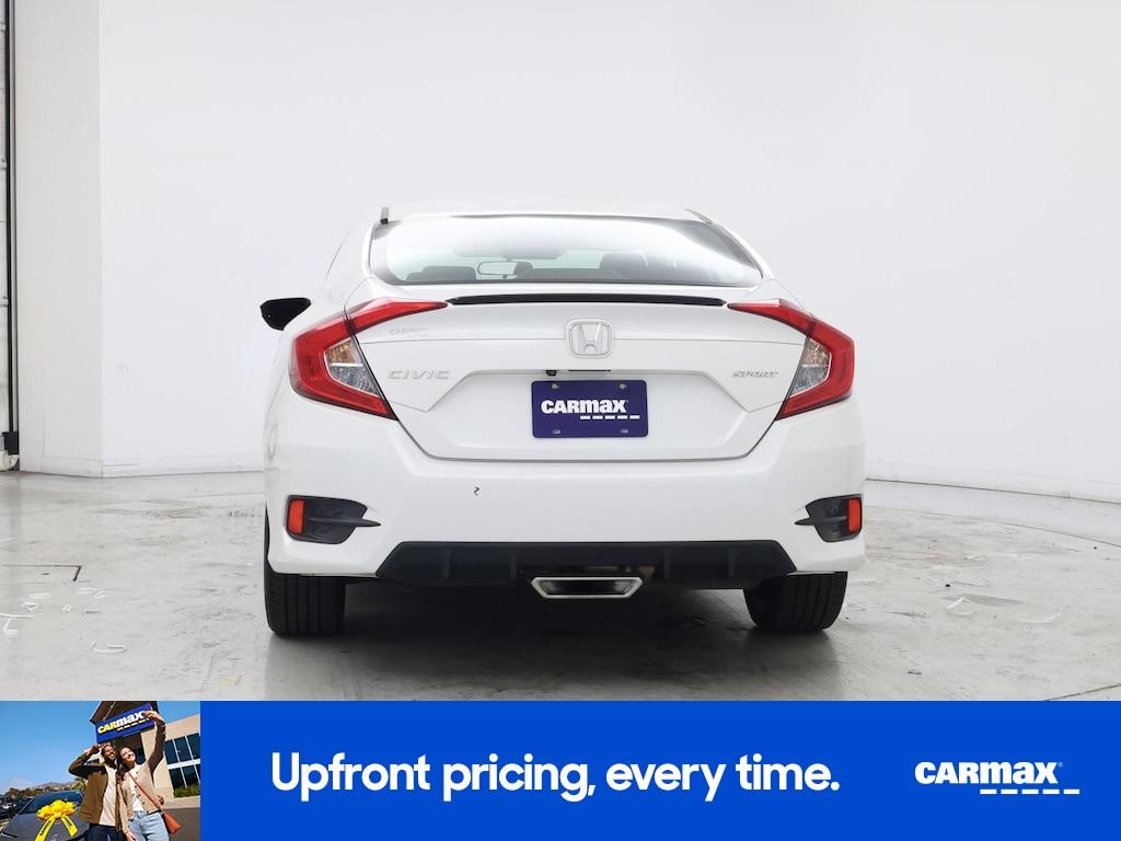 used 2019 Honda Civic car, priced at $18,998