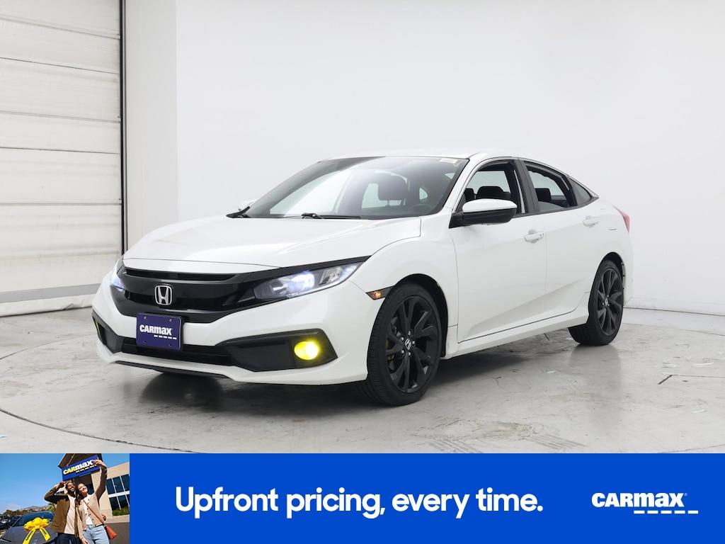 used 2019 Honda Civic car, priced at $18,998