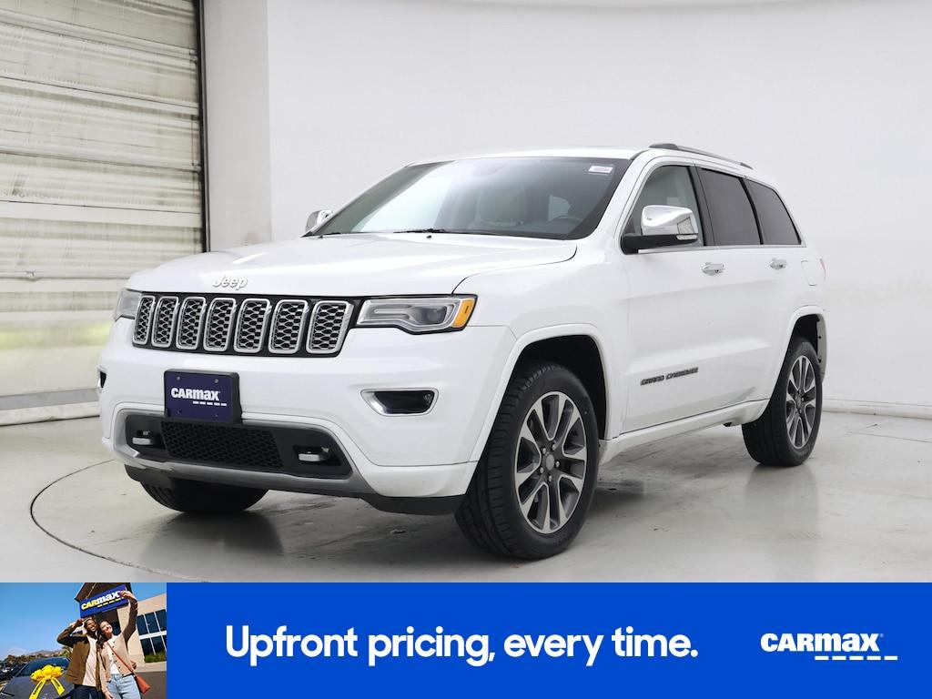 used 2018 Jeep Grand Cherokee car, priced at $19,998