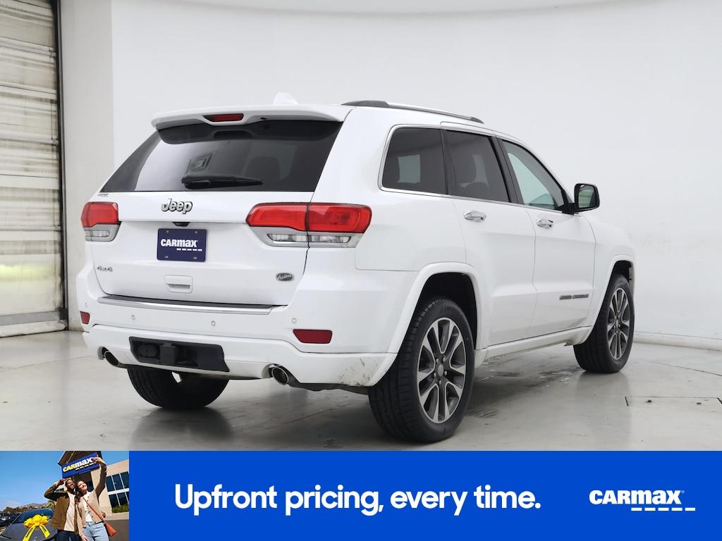 used 2018 Jeep Grand Cherokee car, priced at $19,998