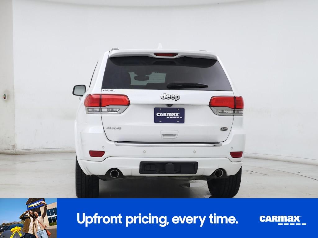 used 2018 Jeep Grand Cherokee car, priced at $19,998