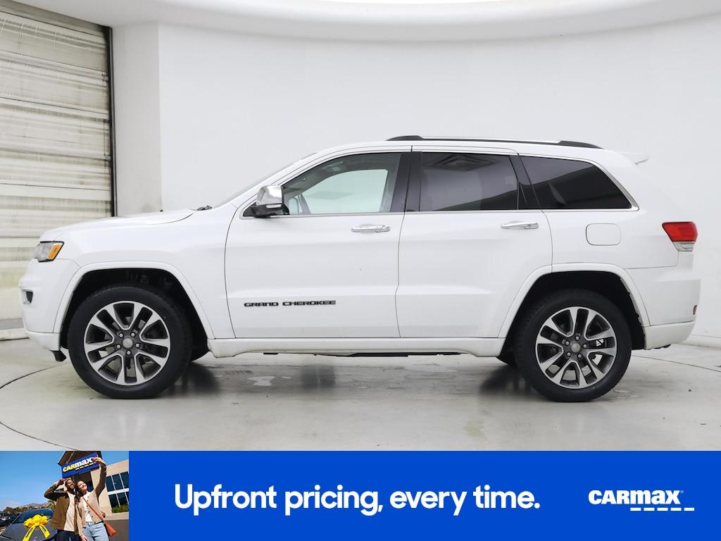 used 2018 Jeep Grand Cherokee car, priced at $19,998