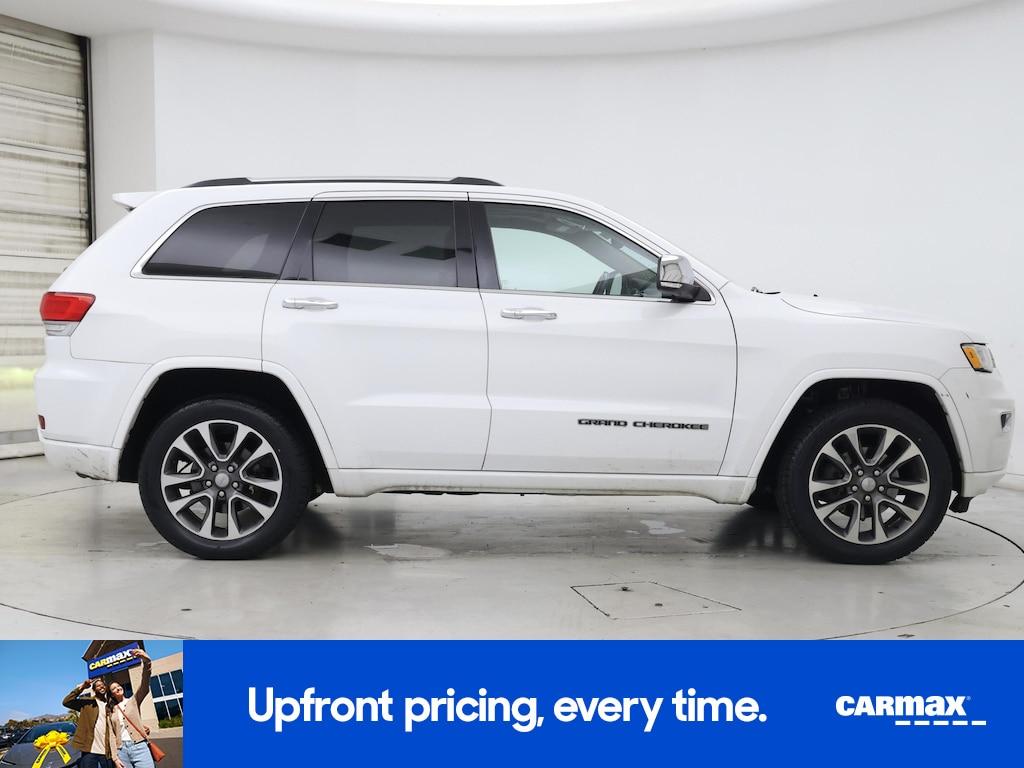 used 2018 Jeep Grand Cherokee car, priced at $19,998