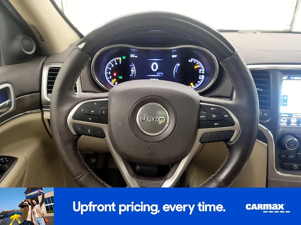 used 2018 Jeep Grand Cherokee car, priced at $19,998