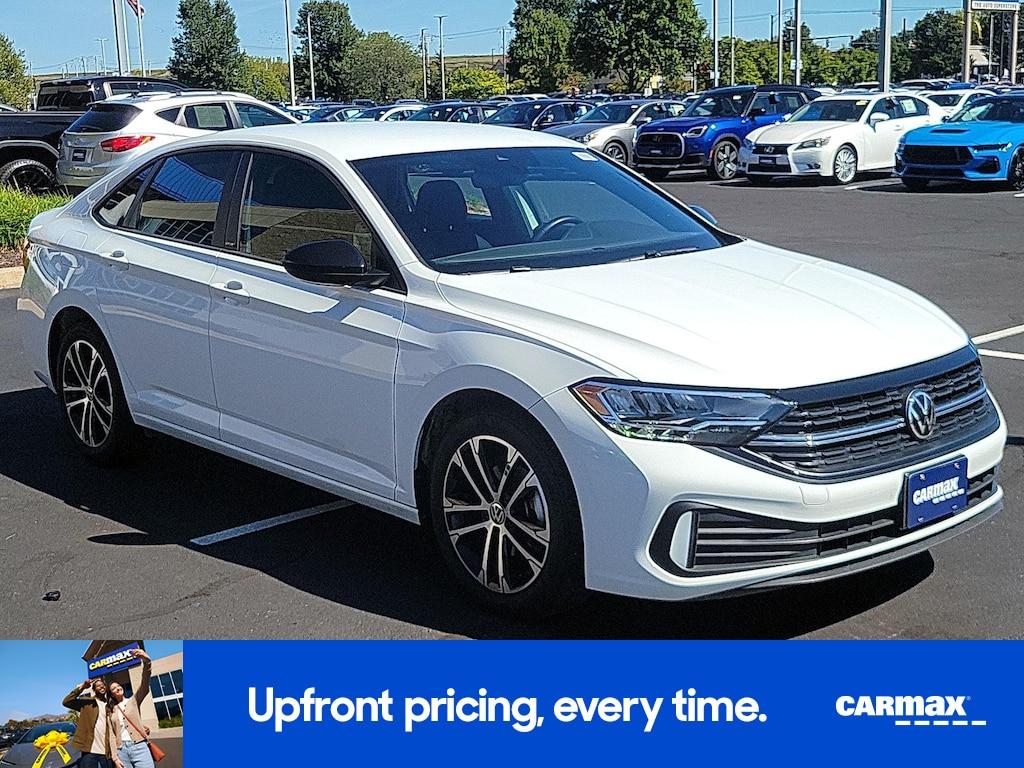 used 2024 Volkswagen Jetta car, priced at $19,998