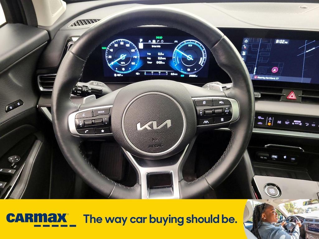 used 2023 Kia Sportage Hybrid car, priced at $34,998