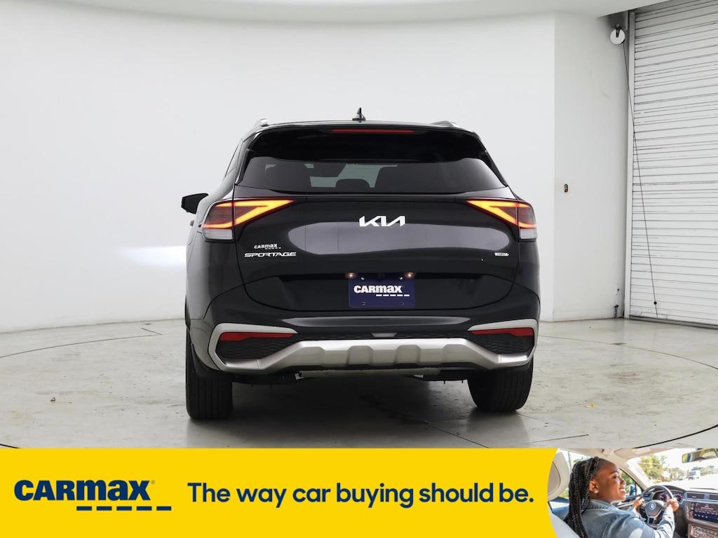 used 2023 Kia Sportage Hybrid car, priced at $34,998