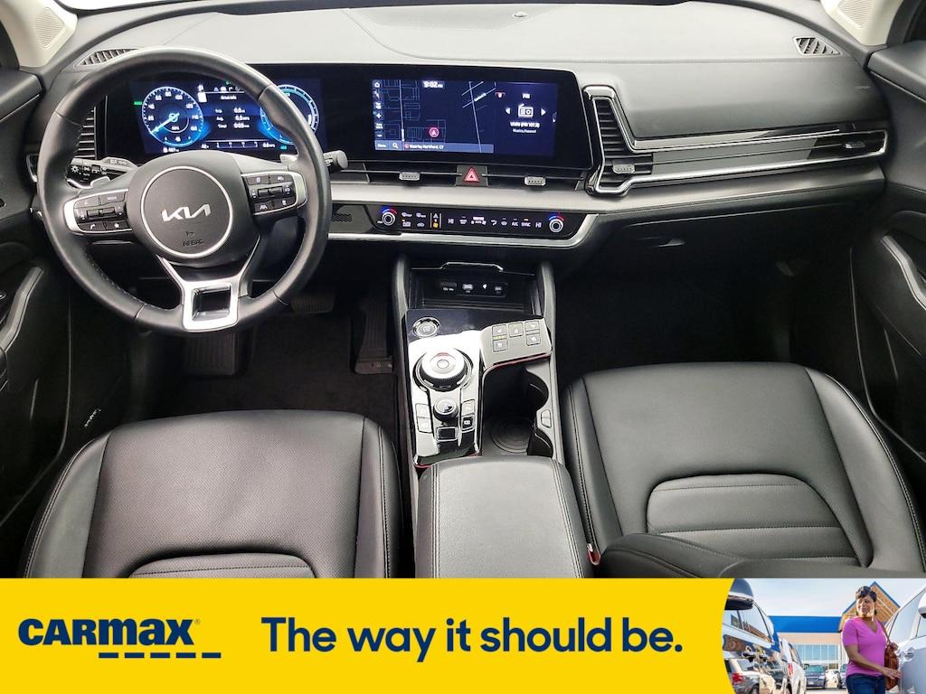 used 2023 Kia Sportage Hybrid car, priced at $34,998