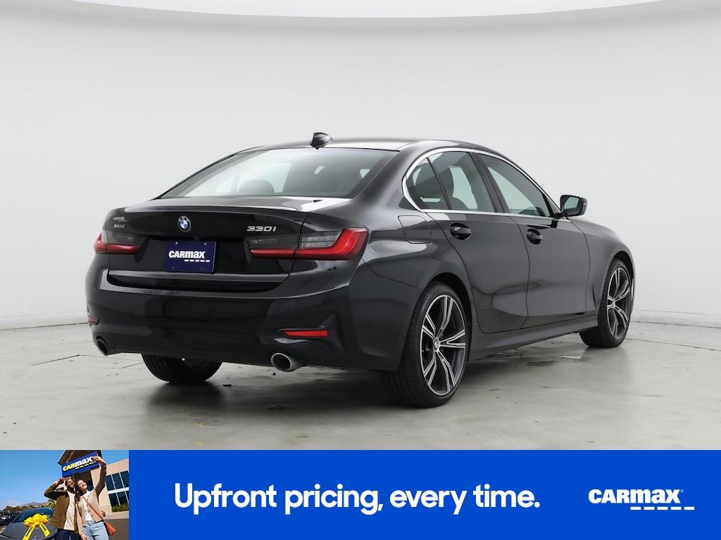 used 2020 BMW 330 car, priced at $26,998