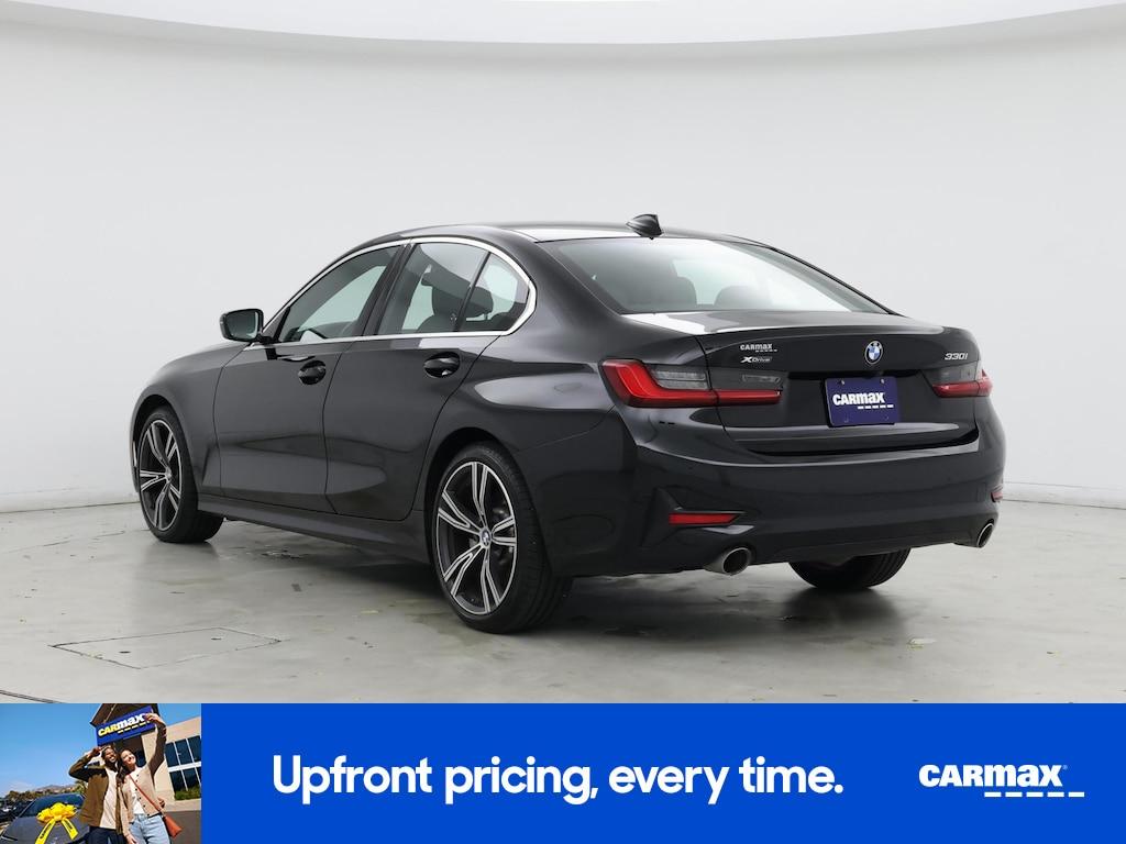 used 2020 BMW 330 car, priced at $26,998
