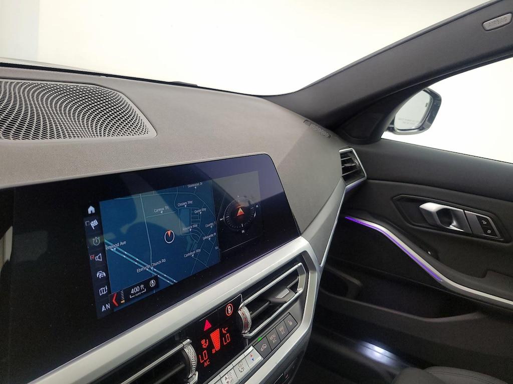 used 2020 BMW 330 car, priced at $26,998