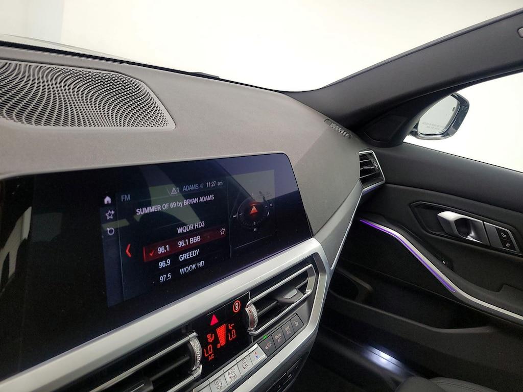 used 2020 BMW 330 car, priced at $26,998