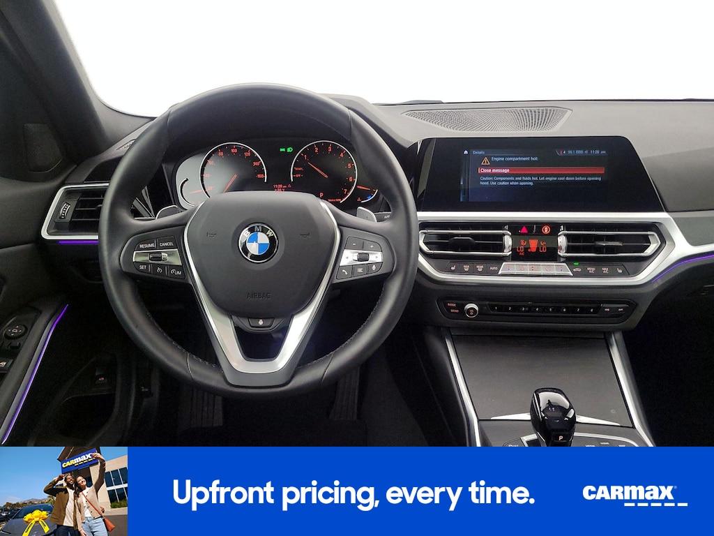 used 2020 BMW 330 car, priced at $26,998