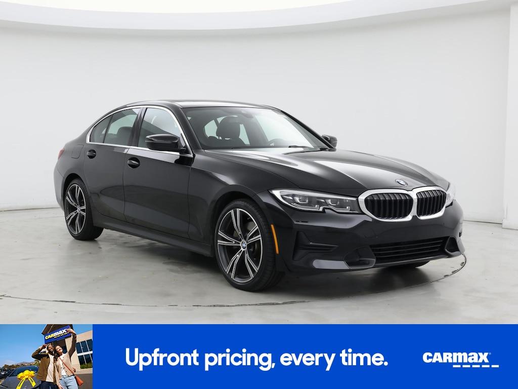 used 2020 BMW 330 car, priced at $26,998