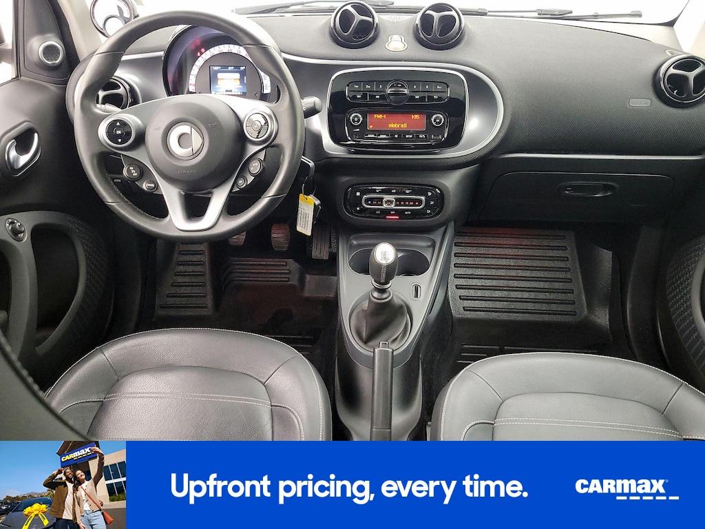used 2016 smart ForTwo car, priced at $14,998