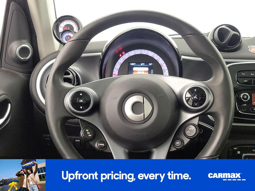 used 2016 smart ForTwo car, priced at $14,998