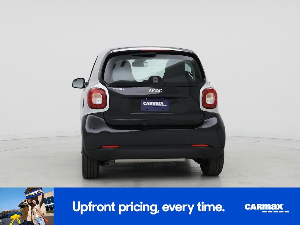 used 2016 smart ForTwo car, priced at $14,998