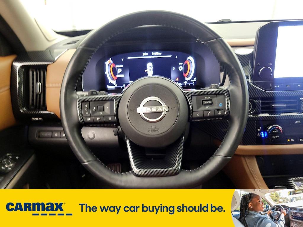 used 2023 Nissan Pathfinder car, priced at $38,998