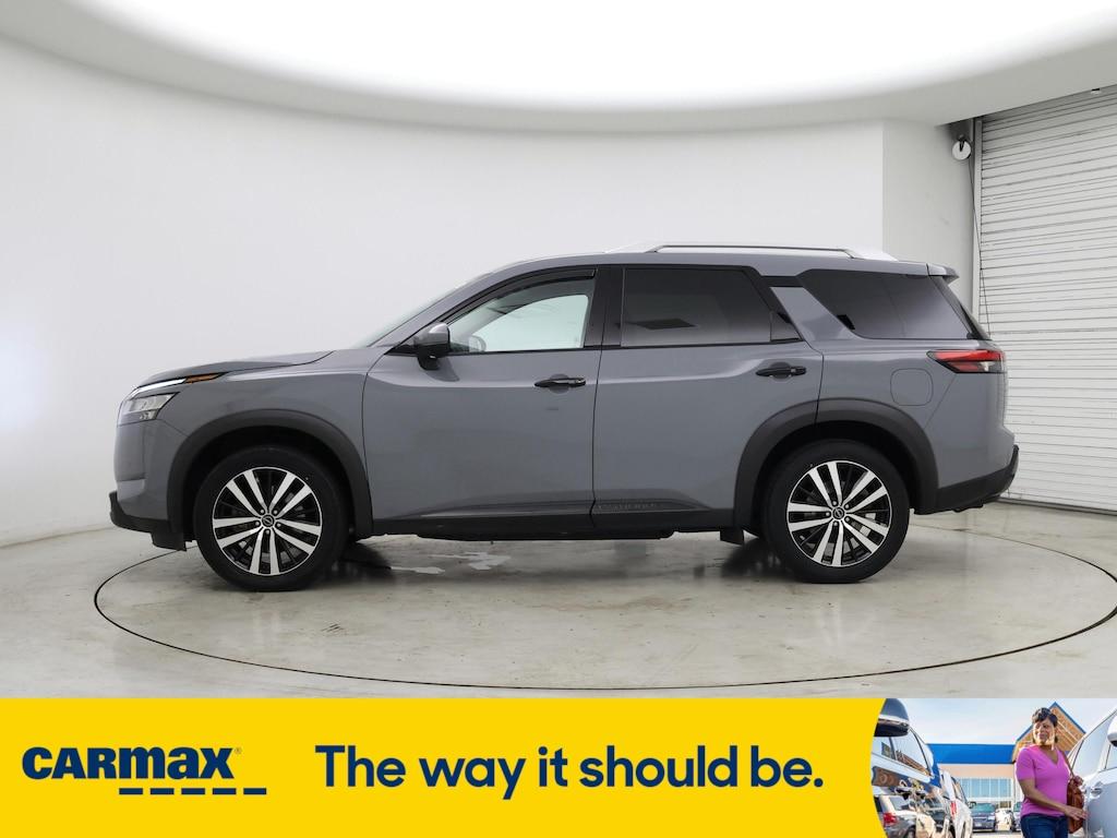 used 2023 Nissan Pathfinder car, priced at $38,998
