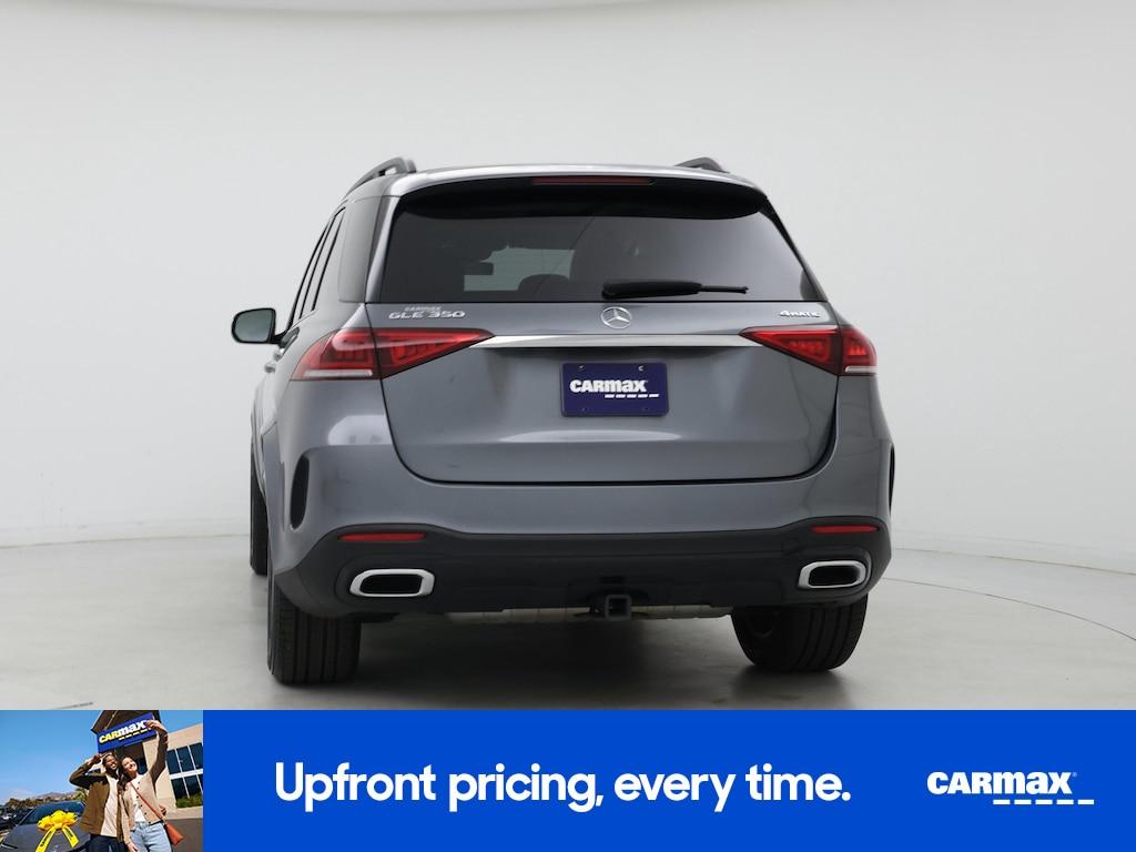 used 2020 Mercedes-Benz GLE 350 car, priced at $37,998