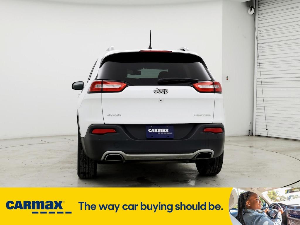 used 2018 Jeep Cherokee car, priced at $15,998