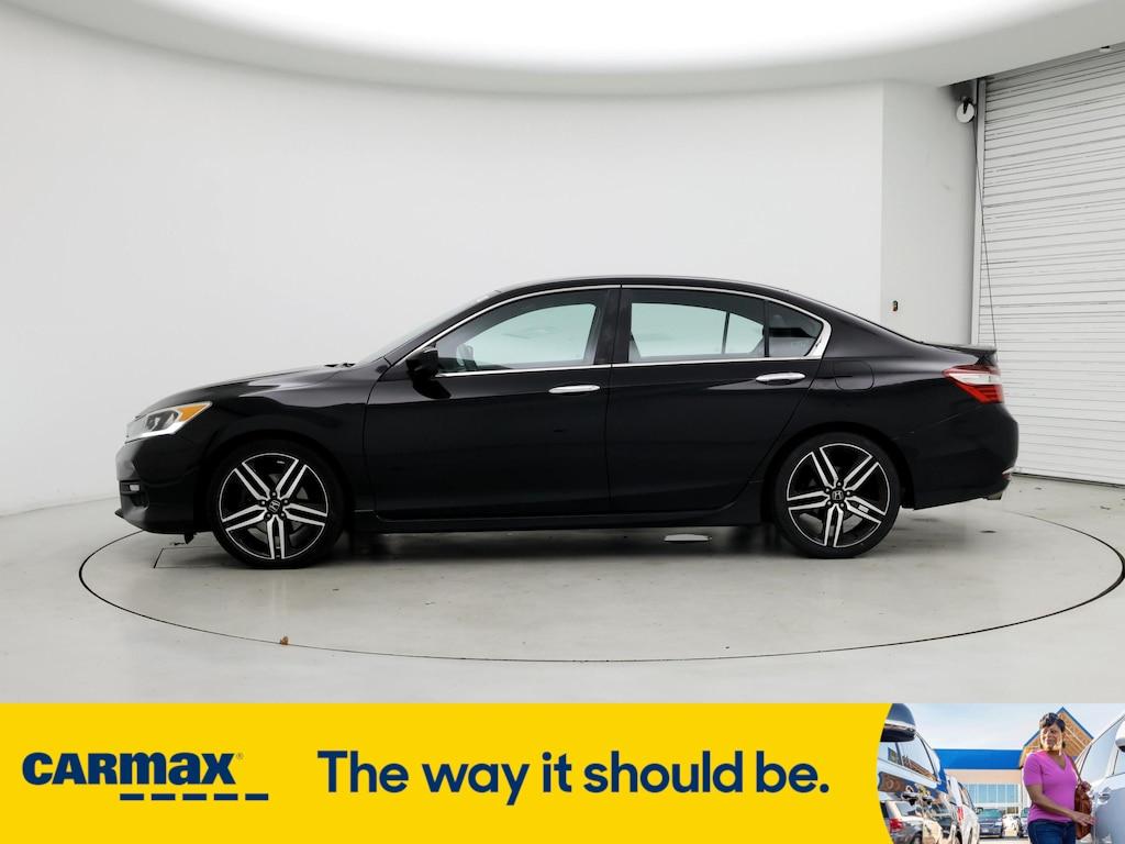 used 2016 Honda Accord car, priced at $16,998