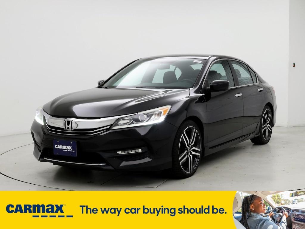 used 2016 Honda Accord car, priced at $16,998