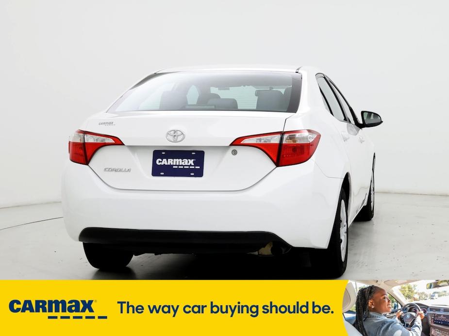 used 2015 Toyota Corolla car, priced at $13,998