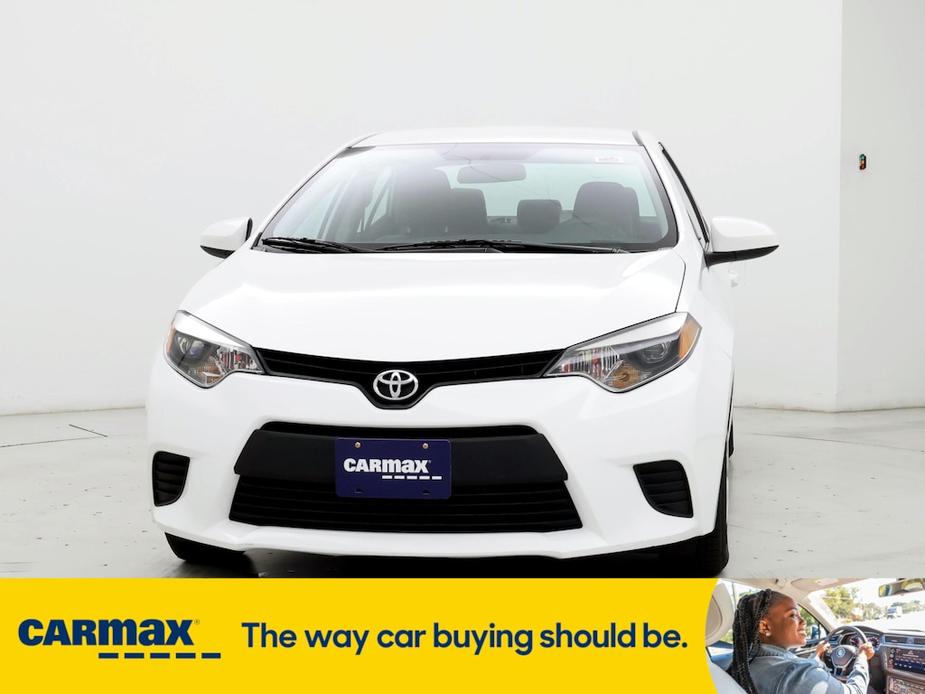 used 2015 Toyota Corolla car, priced at $13,998